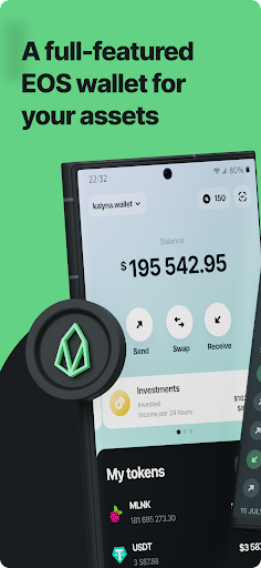 Android application Kalyna screenshort