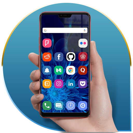 Theme for LG Q9 logo