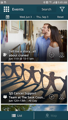 Visit Baraboo! Screen 2