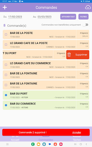 NODA CRM Screen 3