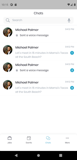 Bamrec Mentor Screen 2