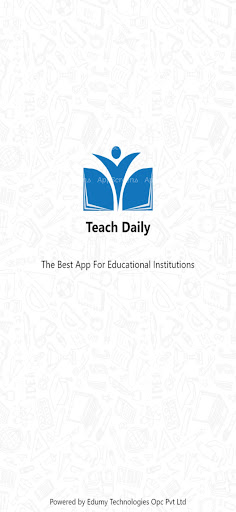 Android application Teachdaily screenshort
