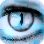 Cover Image of Herunterladen Augenscanner-Sperrbildschirm-Streich  APK