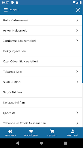Polis Sepeti Screen 3