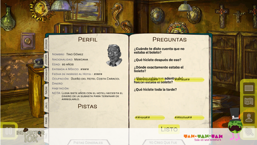 Inspector Pok Screen 2