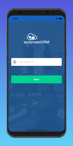 automateCRM Screen 2