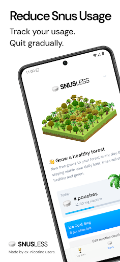 Snusless Quit Snus
