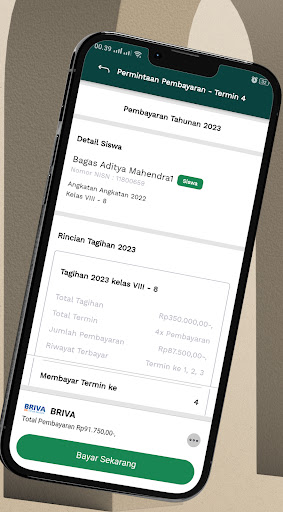 Pembayaran Sekolah Screen 3