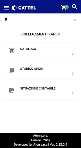 ESHOP CATTEL Screen 2