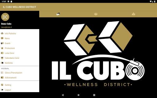 Il Cubo Wellness District Screen 3