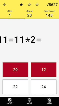 Reactive Math Trainer - Screenshot 4