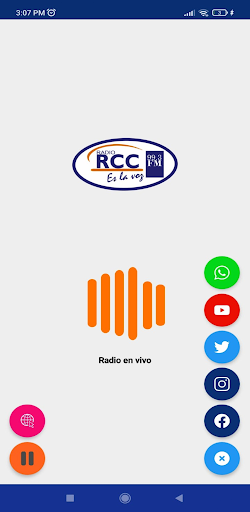 Radio Rcc Tacna Screen 3
