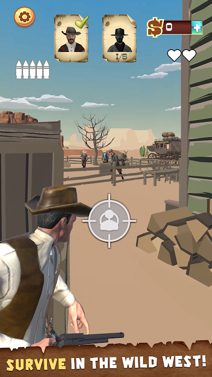 Wild West Cowboy Redemption - 2.4.2 - (Android)