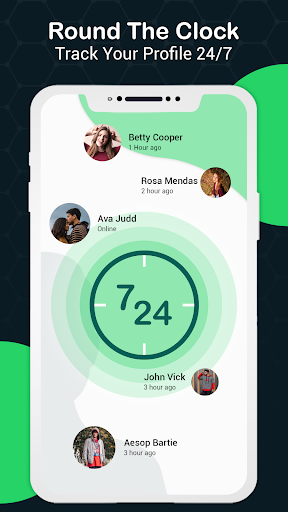 Whats Tracker  Online Last Seen  Notification
