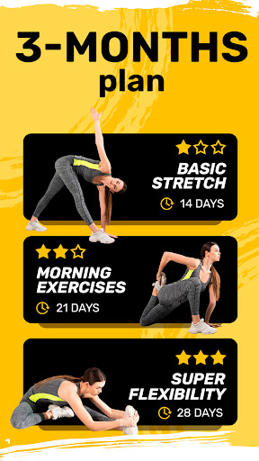 Stretching exercises for the full body screenshot 2