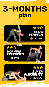 Stretching exercise－Flexibile  screenshots 2