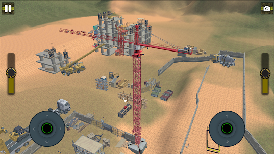 Construction Tower Crane Sim