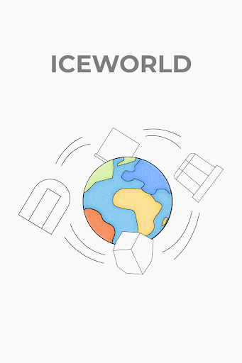 Android application IceWorld screenshort