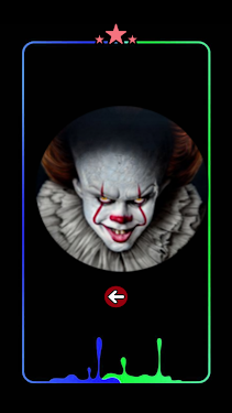#4. Pennywise Sound Effects (Android) By: OneBilions Team