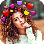 Cover Image of Download Crown Photo Editor for Girls: Heart & Flower 1.0 APK