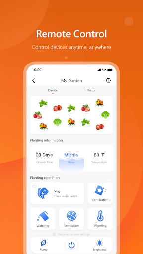 Android application GaoMon screenshort