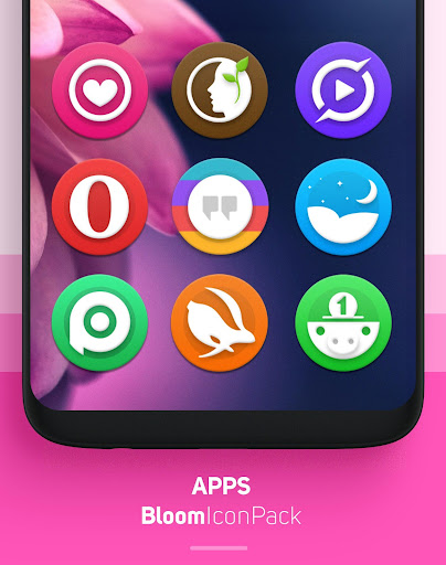 Bloom Icon Pack