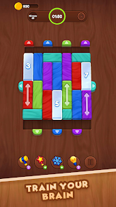 Color Wood Jam - Blockpuzzle