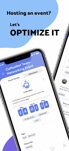 Android application Coffeenet screenshort