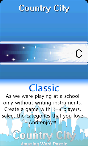 Android application Country City - Words Puzzle screenshort