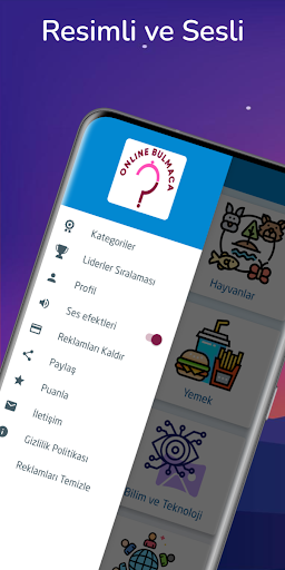 Android application Online Bulmaca screenshort