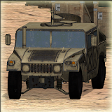 Military Truck Parking 3D icon