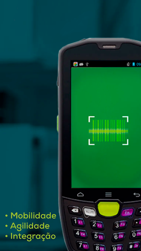 Android application Conferência por Coletor screenshort