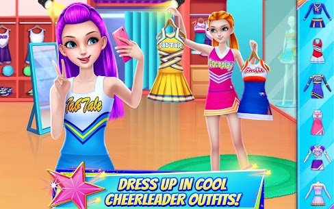 Cheerleader Dance Off Mod Apk 1.1.8 (Free Shopping) 2