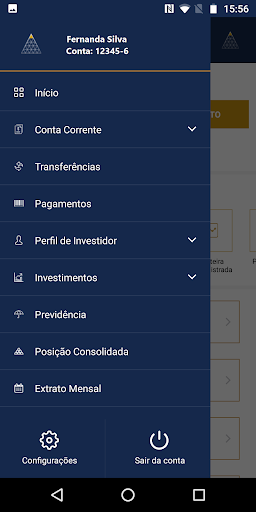 Banco Alfa Screen 2