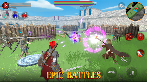 Combat Magic Spells & Swords - Action - games