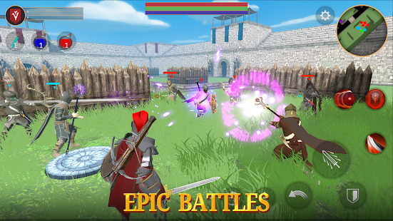 Combat Magic: Spells & Swords Varies with device APK screenshots 10