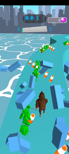 Monster Rush Screen 2