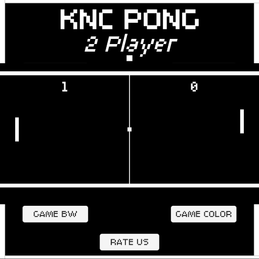 KNC Pong - 2 Kişilik Oyun