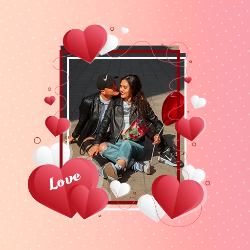 Love Photo Frames - Status logo