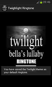 Screenshot 2 Twilight Ringtone android