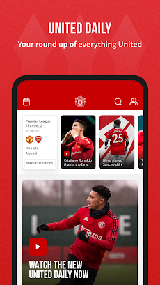 Manchester United Official Appのおすすめ画像1