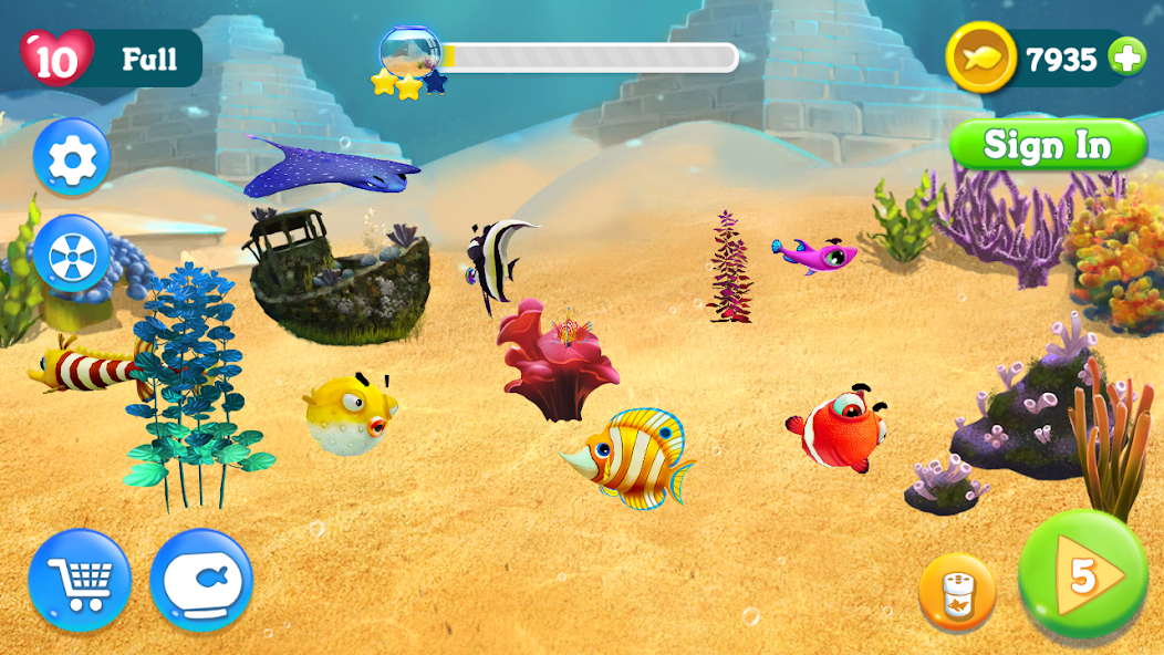 Fish Match 1.2.0 APK + Mod (Unlimited money) for Android