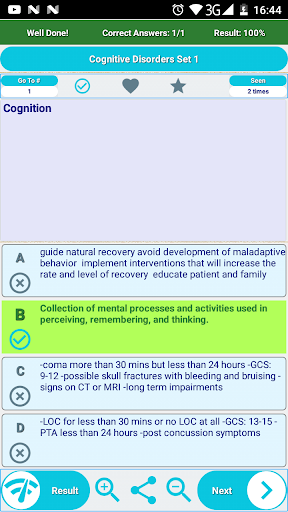 Psychiatric Mental Health Exam Screen 2