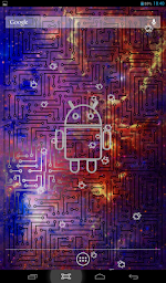 Droid 3D Live Wallpaper