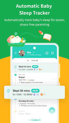 Screenshot of Baby Tracker & Diary - CuboAi