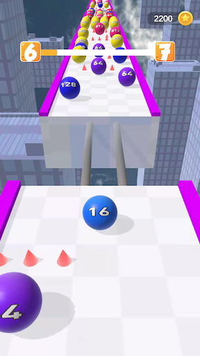 Color Balls 3D 2048 apkpoly screenshots 5