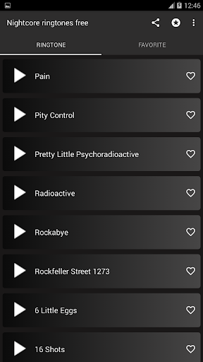 Nightcore ringtones Screen 2