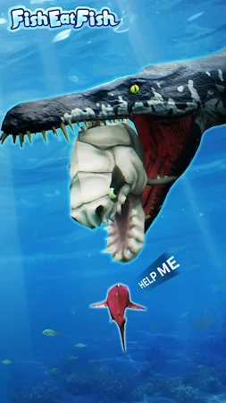 Game screenshot Fish Eat Fish.io mod apk