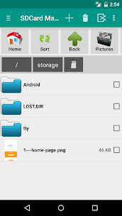 SD Card Manager (File Manager) For PC installation