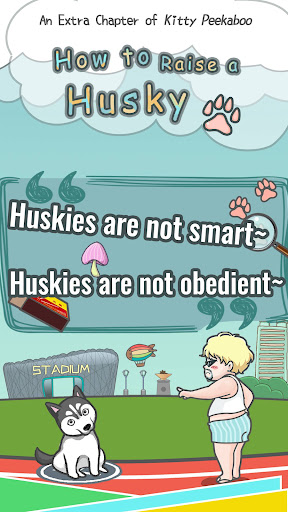 Android application How to Raise a Husky screenshort